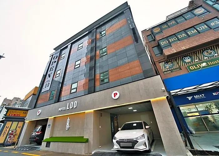 Dongdaemun History Cultural Park Station Loo Hotel 2*
