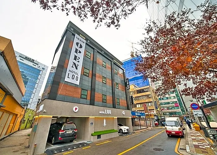 Hotel Dongdaemun History Cultural Park Station Loo